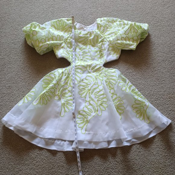 Aje Botanical Applique Mini Dress - Size AU 16 / US 12 - Picture 12 of 16